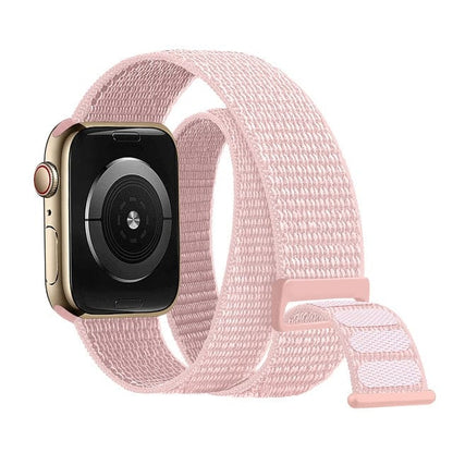 Double Tour Nylon Watch Band - Baby Pink