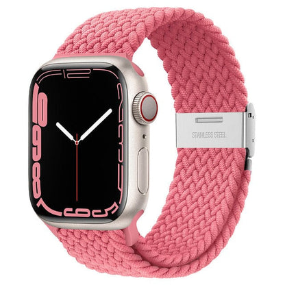 Braided Loop Watch Band - Pink