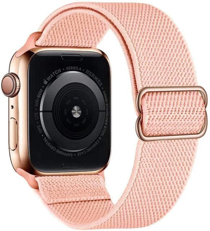 Adjustable Nylon Watch Band - Pink Sand