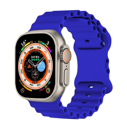 Tubular Sports Watch Band - Royal Blue
