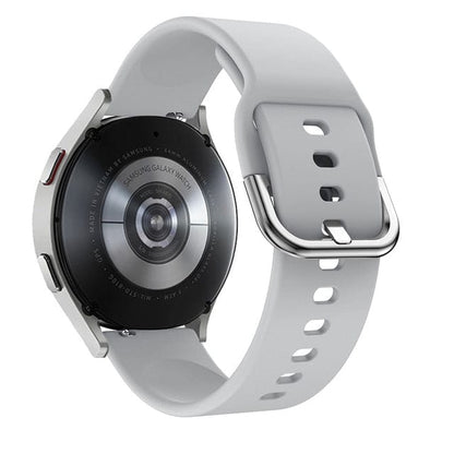 Silicone Sports Watch Band For Samsung - Gray