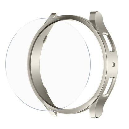 Tempered Glass Watch Case For Samsung - Starlight
