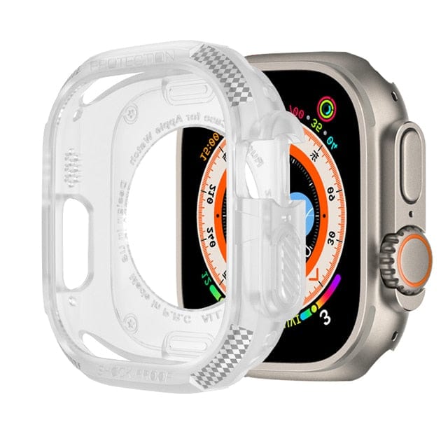 Large Shockproof Watch Bumper - Transparent