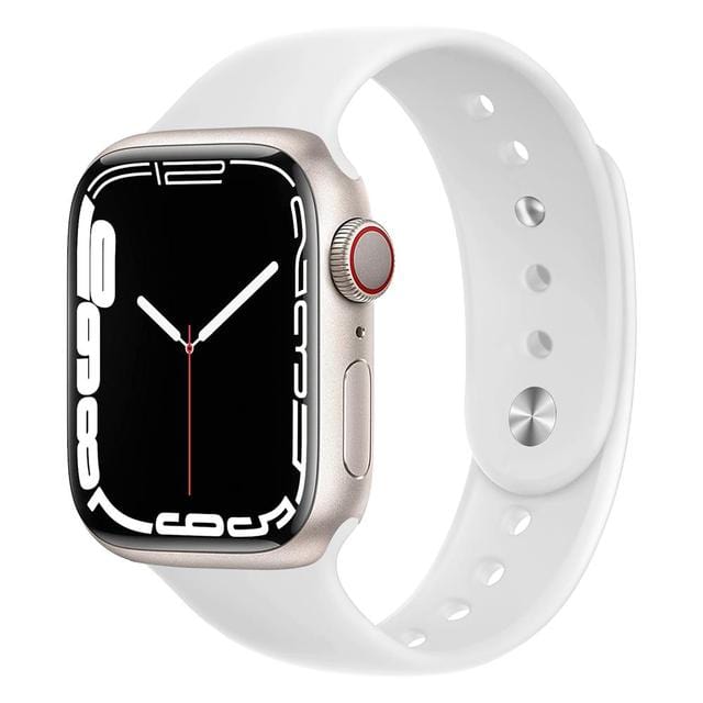 Sports Watch Band - White