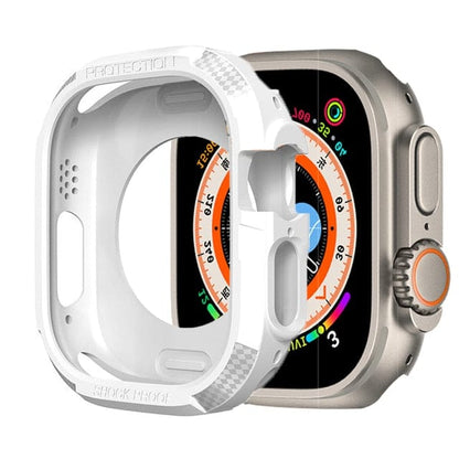 Large Shockproof Watch Bumper - White