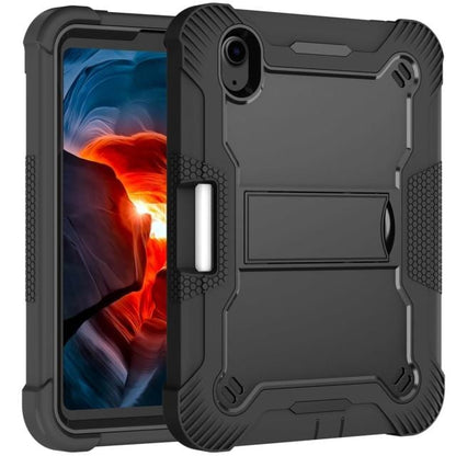 Shockproof Mini Tablet Case With Kickstand - Black