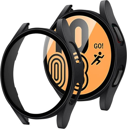 Scratch Proof Watch Case For Samsung - Black