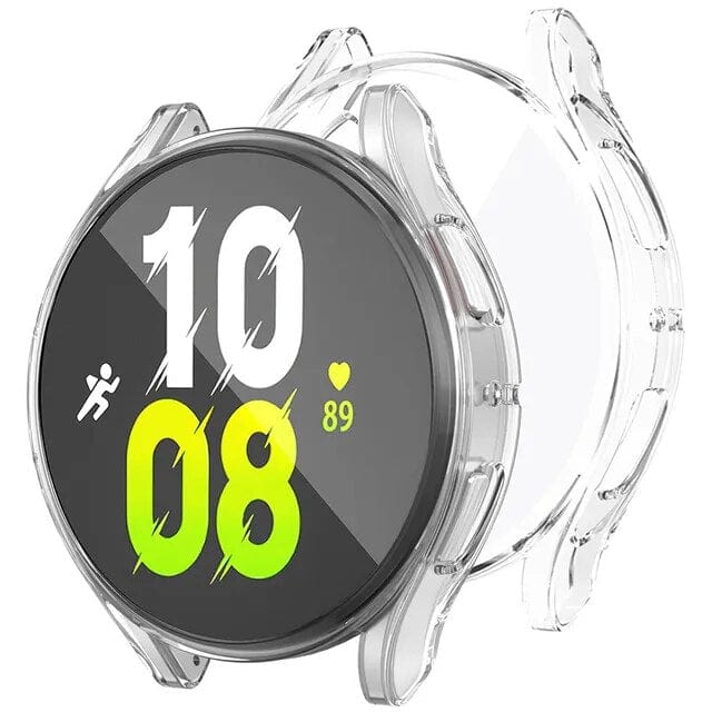 Screen Protector Watch Case For Samsung - Clear