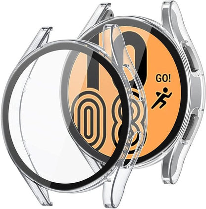 Scratch Proof Watch Case For Samsung - Clear