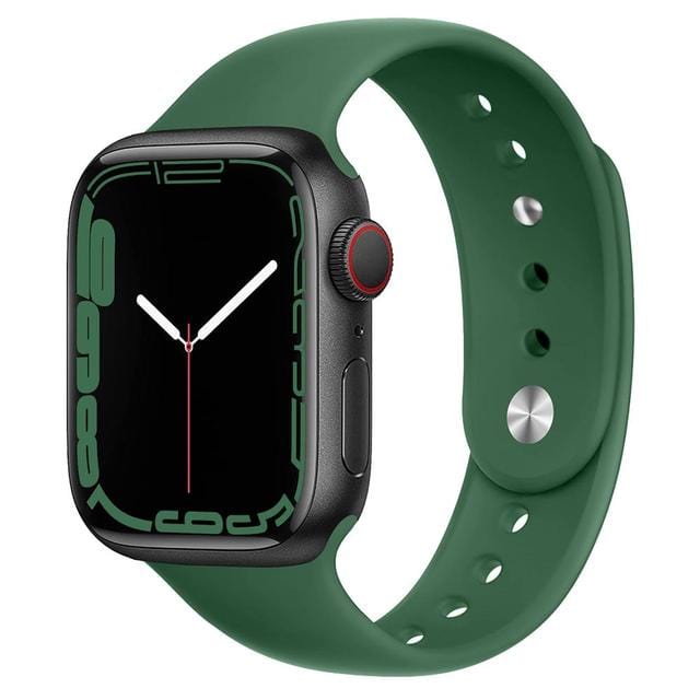 Sports Watch Band - Dark Green