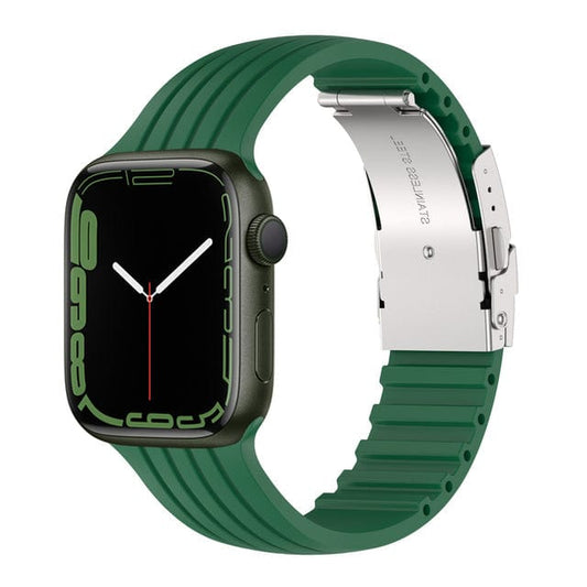 Buckle Sports Watch Band - Green