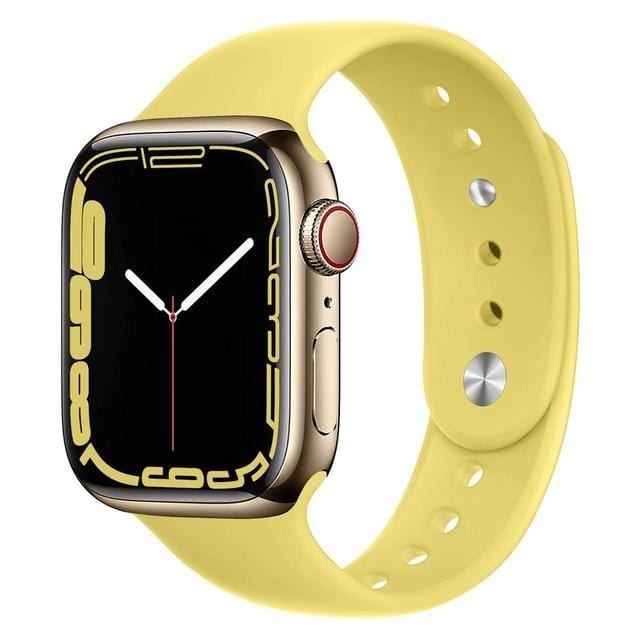 Sports Watch Band - Yellow