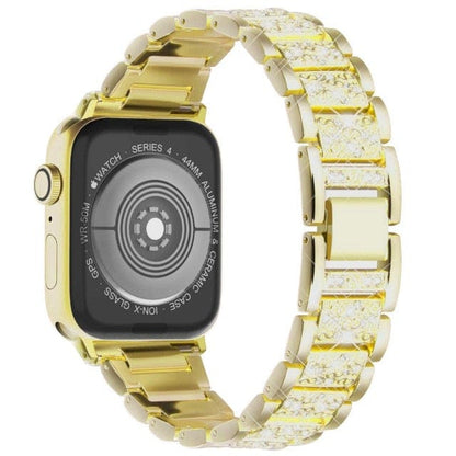 Diamond Watch Band - Gold