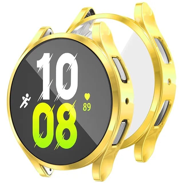 Screen Protector Watch Case For Samsung - Gold