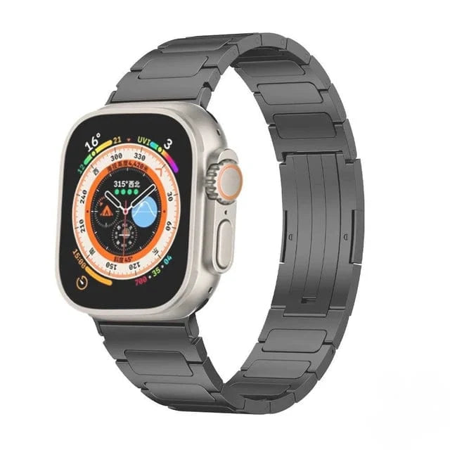 Titanium Watch Band - Space Gray