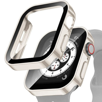 Tempered Glass Scratch Proof Watch Case - Matte Starlight