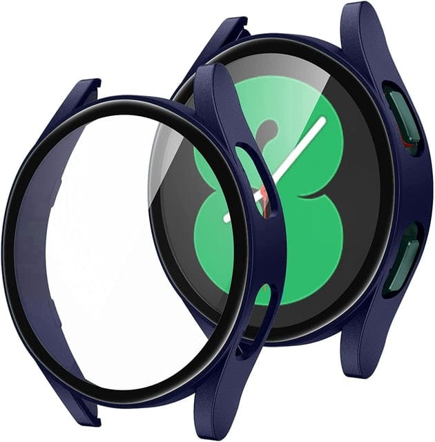 Scratch Proof Watch Case For Samsung - Midnight Blue