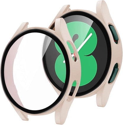 Scratch Proof Watch Case For Samsung - Pink