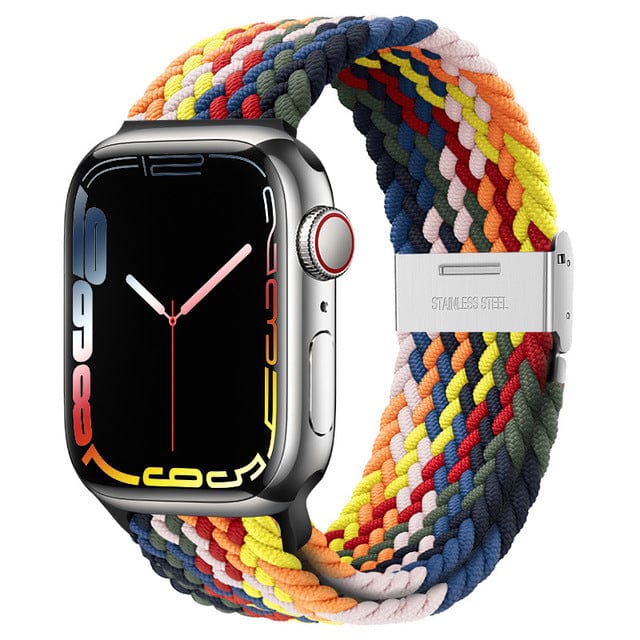 Braided Loop Watch Band - Muliticolor B
