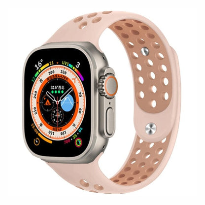 Breathable Sports Watch Band - Rose Powder
