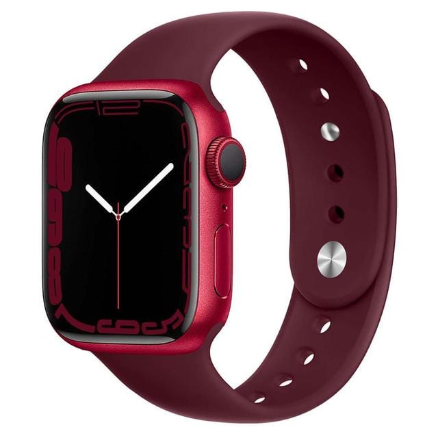 Sports Watch Band - Wine Red