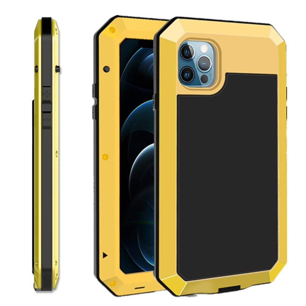 Heavy Duty Phone Case - Yellow