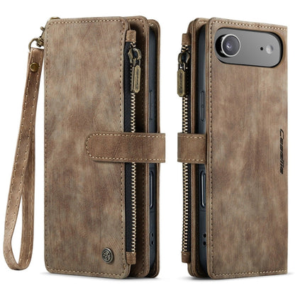 Zipper Leather Wallet Phone Case